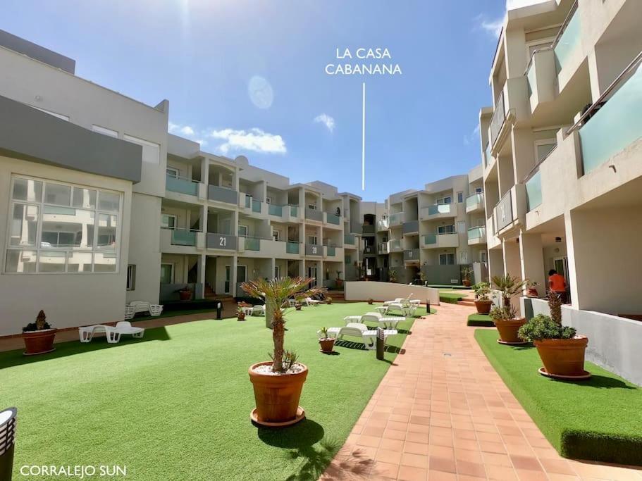 La Cabanana - Apartment W Pool And High-Speed Wifi كوراليهو المظهر الخارجي الصورة