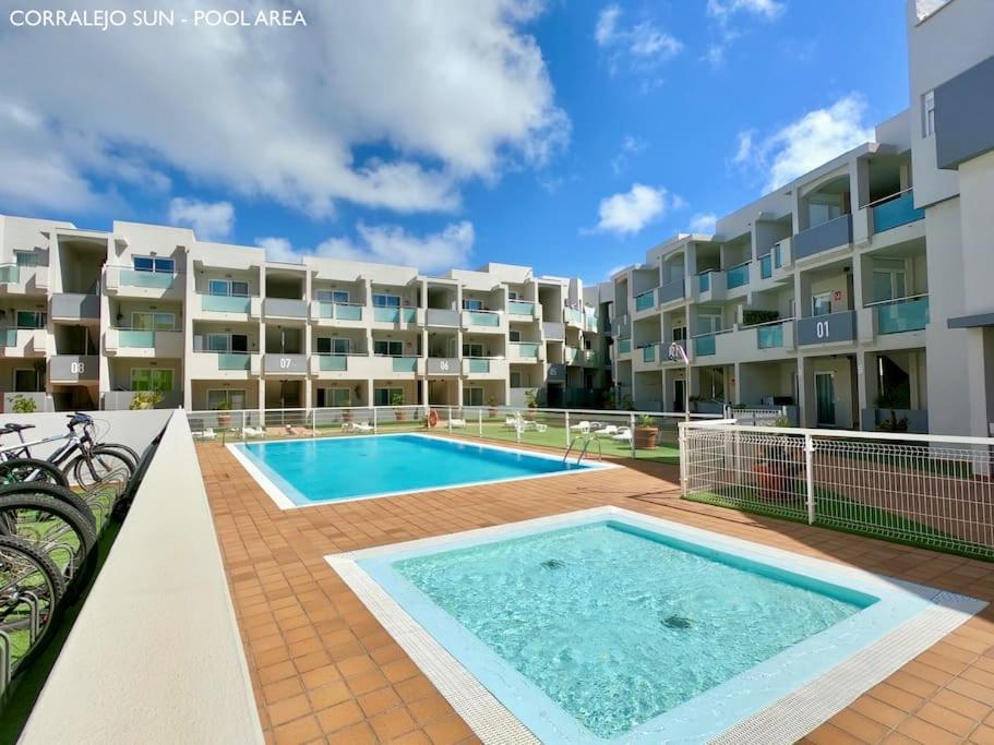 La Cabanana - Apartment W Pool And High-Speed Wifi كوراليهو المظهر الخارجي الصورة